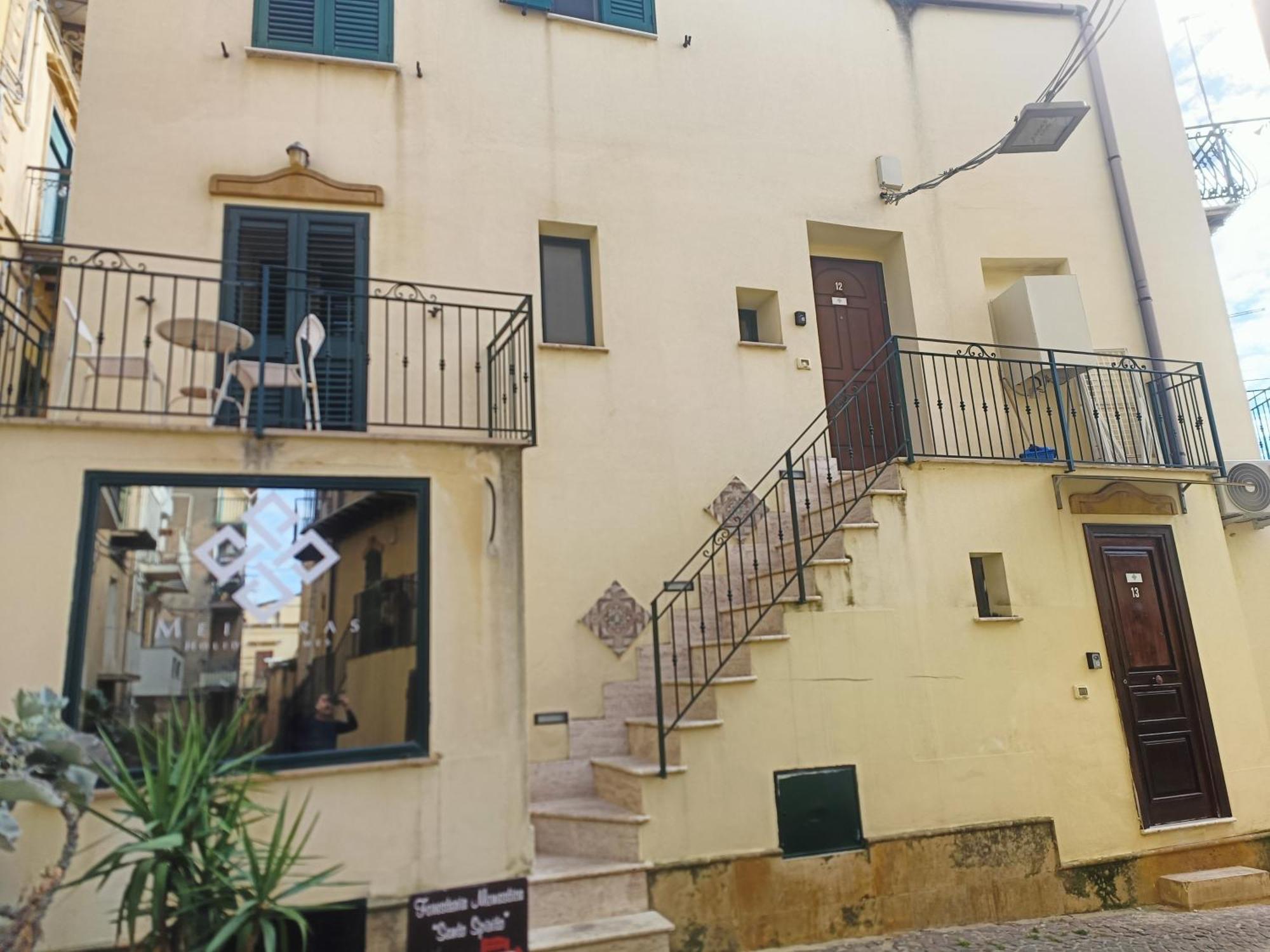 Meithras Holiday Homes Agrigento Bagian luar foto