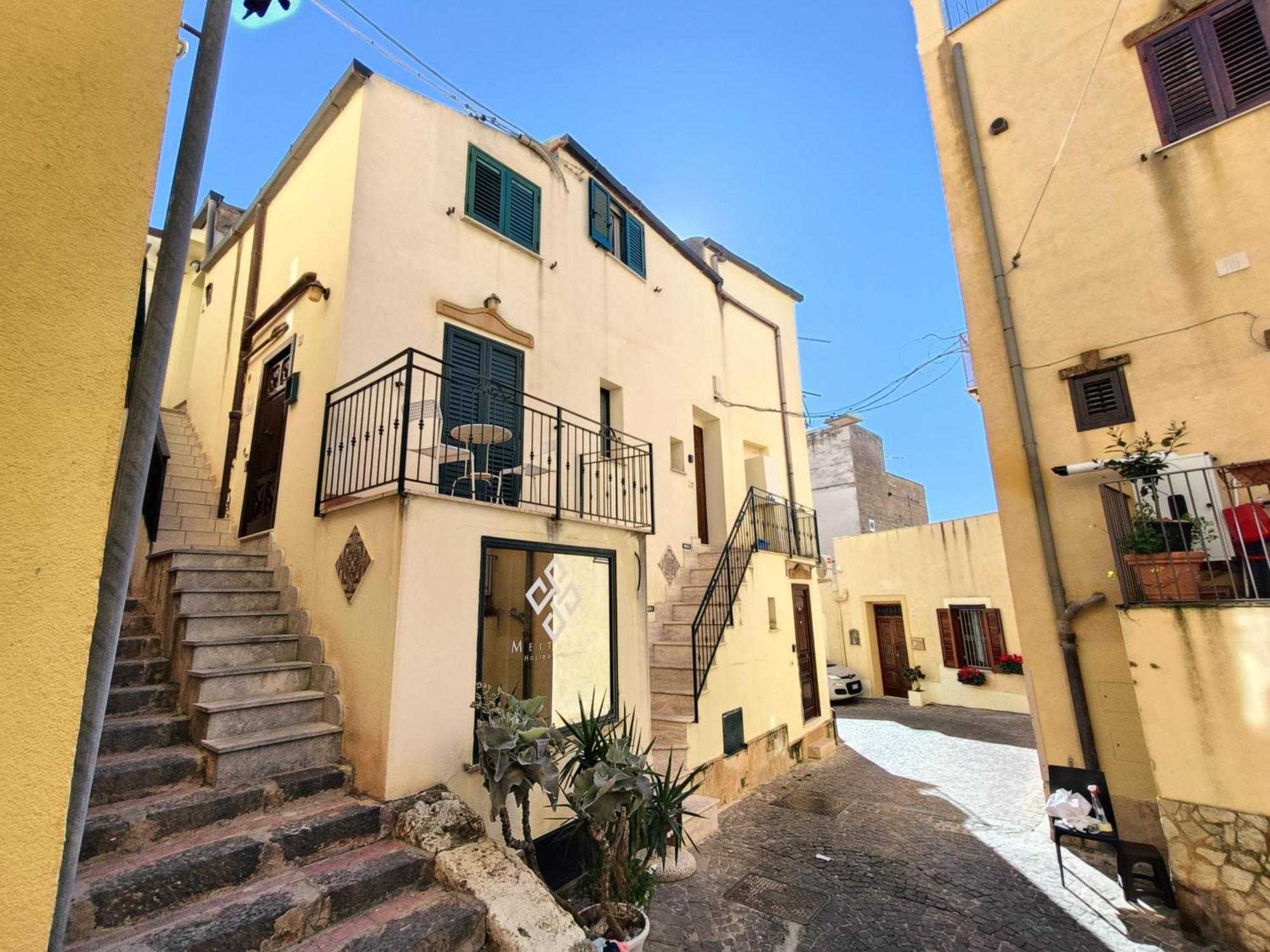 Meithras Holiday Homes Agrigento Bagian luar foto