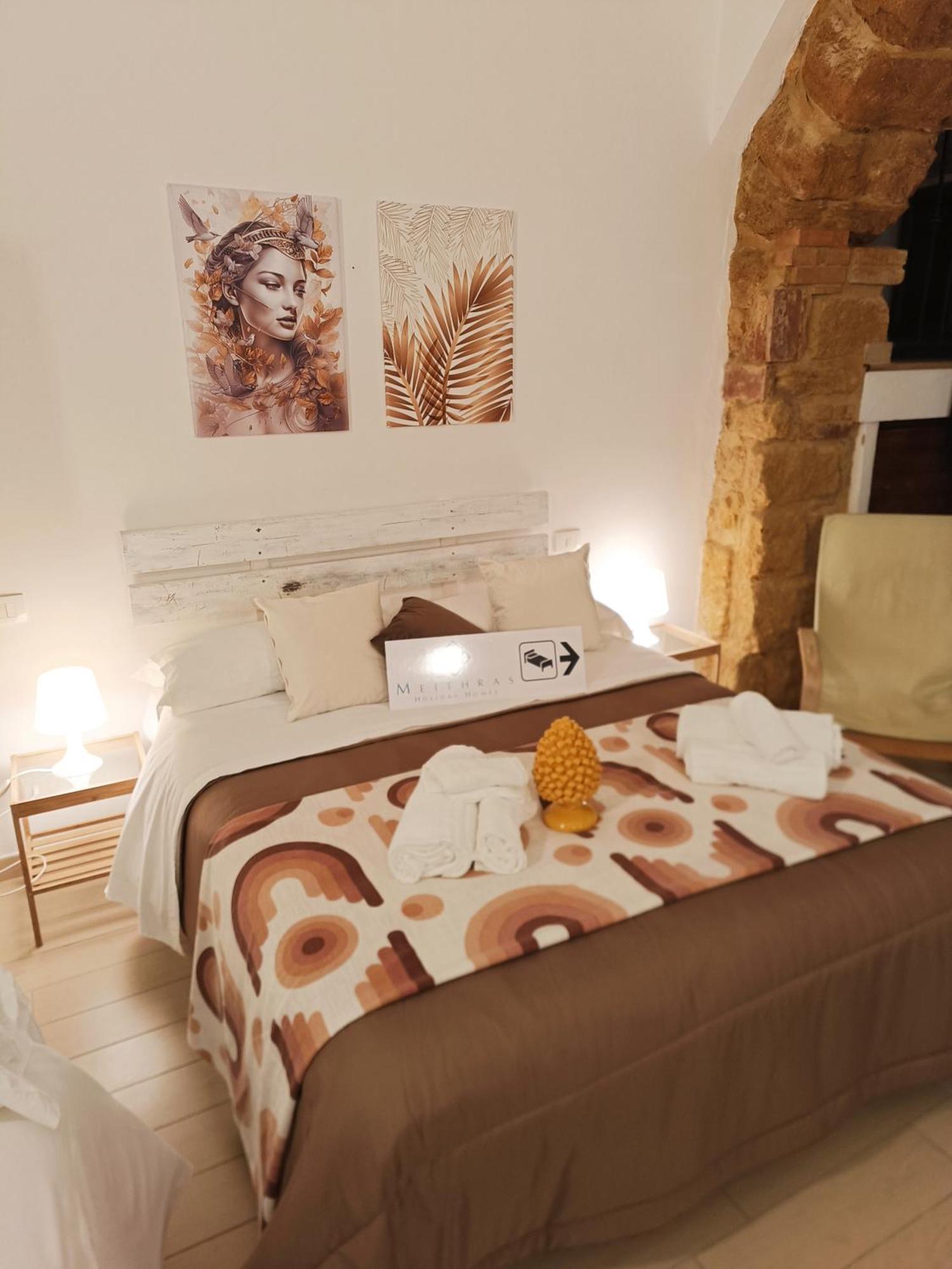 Meithras Holiday Homes Agrigento Bagian luar foto