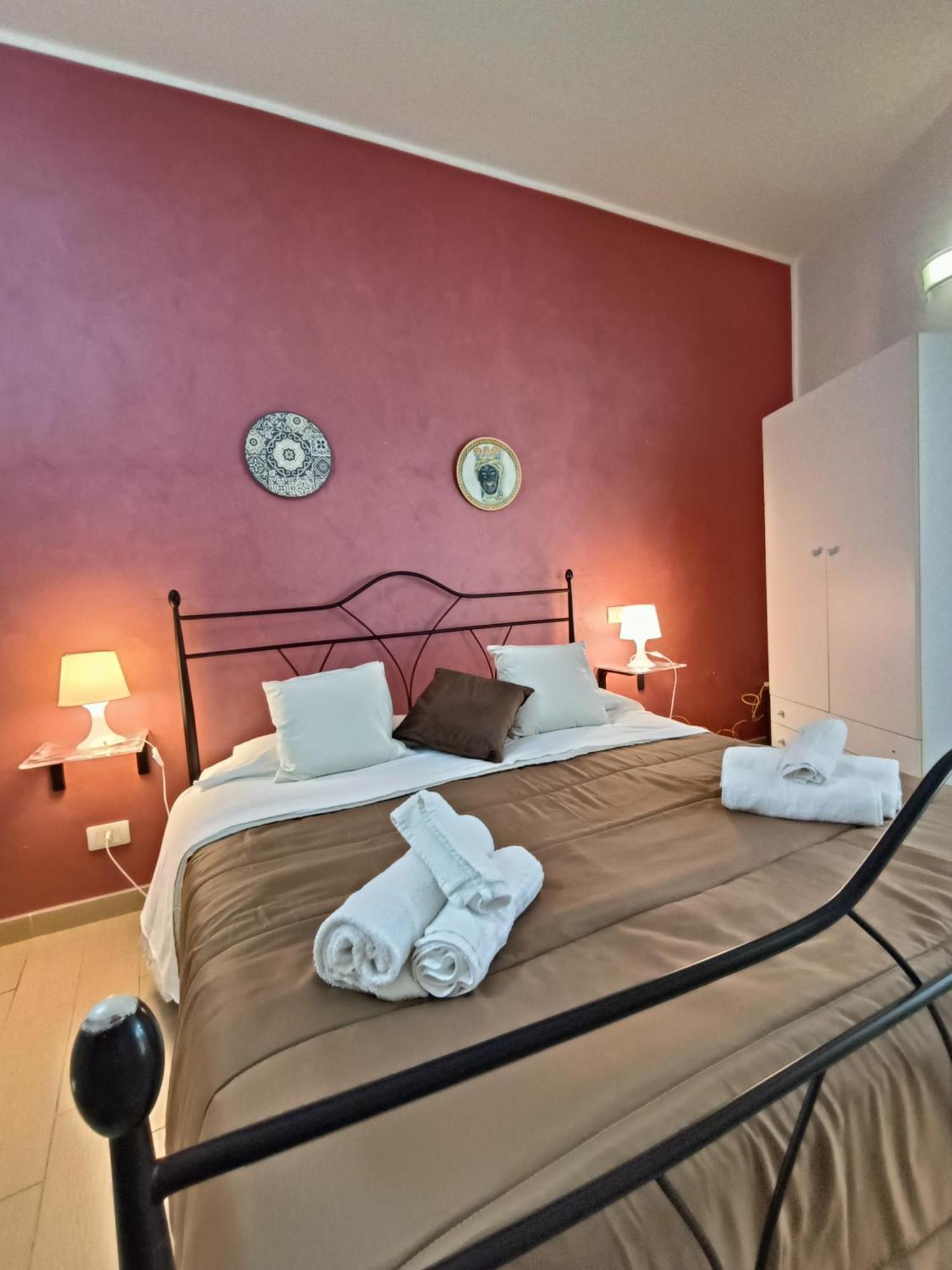 Meithras Holiday Homes Agrigento Bagian luar foto